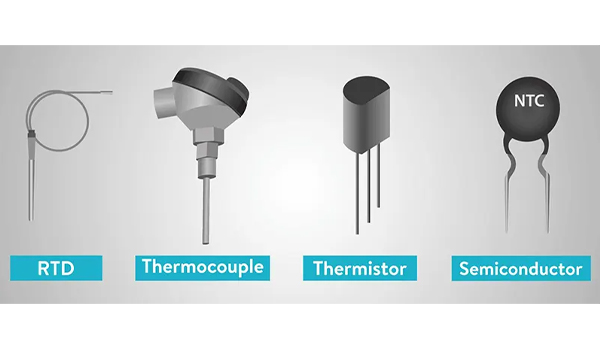 RTD & Thermistor hoạt động dựa trên sự thay đổi của điện trở theo nhiệt độ