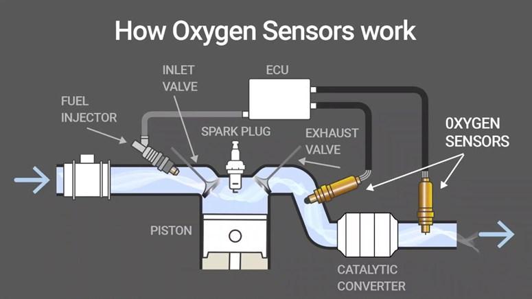 Cảm Biến Oxy Là Gì?