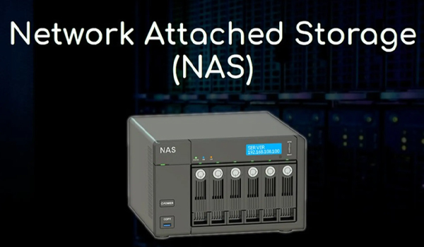 NAS là thiết bị lưu trữ dữ liệu được kết nối trực tiếp vào mạng nội bộ
