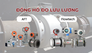 Đồng hồ đo lưu lượng AFT với đồng hồ đo lưu lượng nước Flowtech