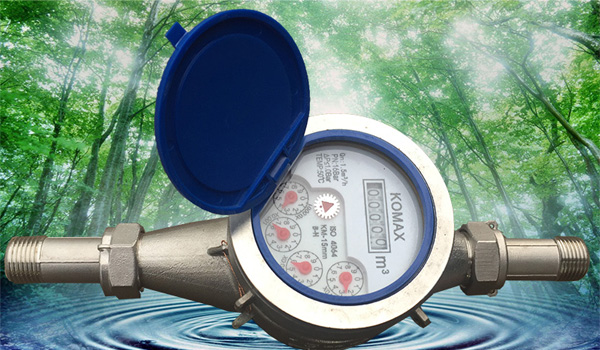 Đồng hồ Komax đảm bảo độ chính xác ổn định trong đo đếm lưu lượng