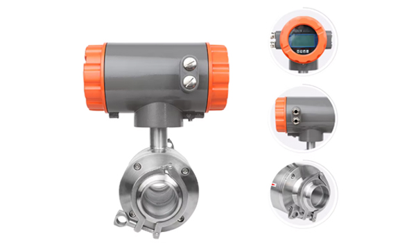 Đồng hồ AFT hiển thị giá trị lưu lượng tức thời & tổng lượng nước