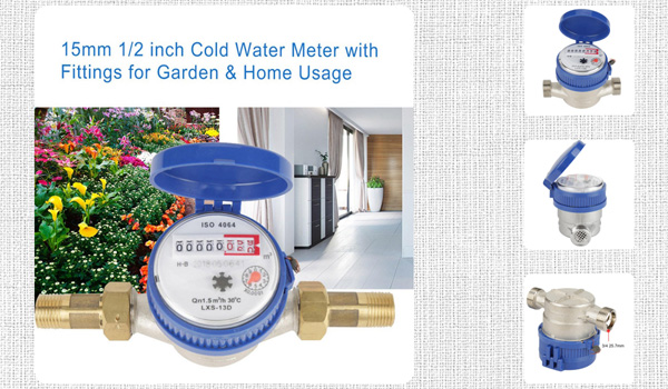 Đồng hồ đo lưu lượng nước Powogaz thường được sử dụng trong công trình dân dụng, khu dân cư,...