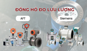 Đồng hồ đo lưu lượng AFT với đồng hồ đo lưu lượng nước Siemens