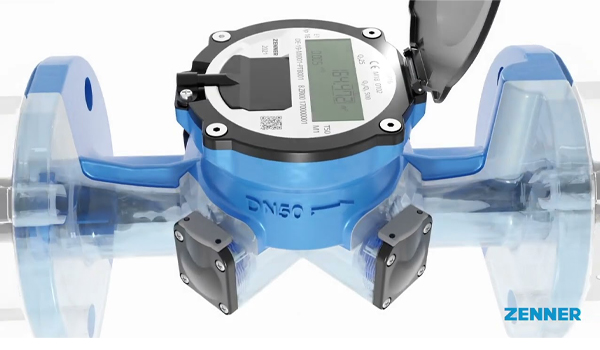 Đồng hồ Zenner đa dạng model, phù hợp với mọi kích thước ống (DN15 - DN500)