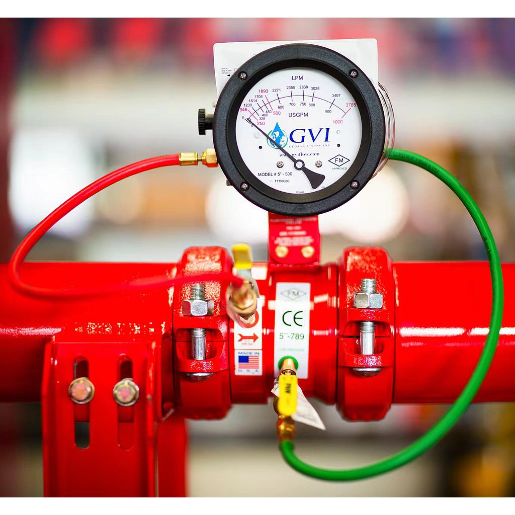 đồng hồ đo lưu lượng chữa cháy