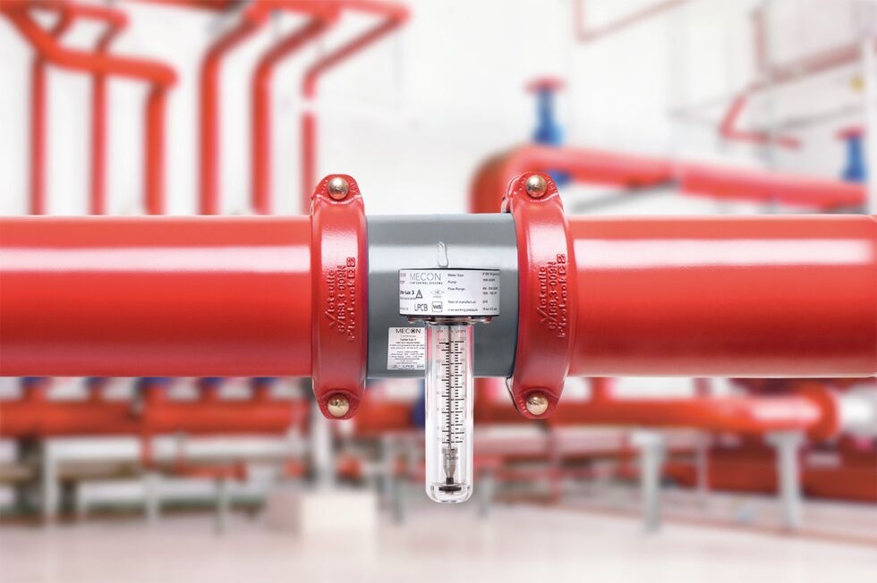 đồng hồ đo lưu lượng chữa cháy