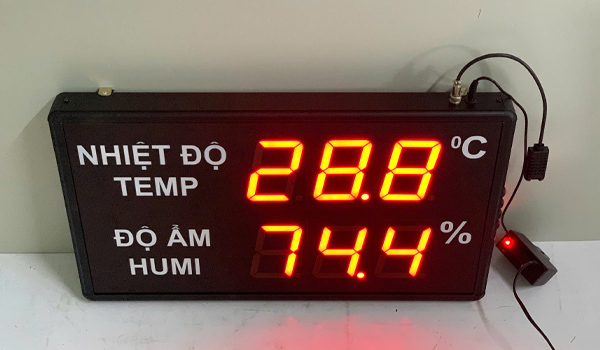 Đồng hồ treo tường đo nhiệt độ - độ ẩm được chia thành nhiều loại khác nhau