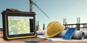 Máy tính bảng công nghiệp cho công trường