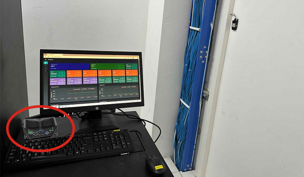 Embedded PC đảm bảo hệ thống vận hành ổn định trong thời gian dài