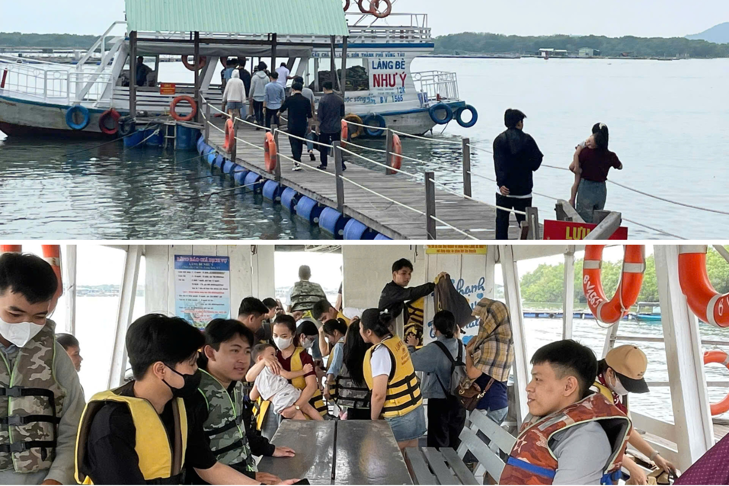 Các thành viên được khám phá & ăn trưa tại Làng bè Như Ý 