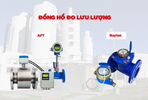 Đồng hồ đo lưu lượng AFT với đồng hồ đo lưu lượng nước Baylan