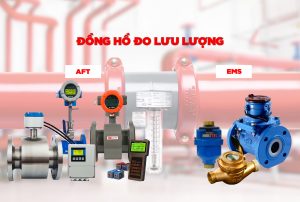 Đồng hồ đo lưu lượng AFT với đồng hồ đo lưu lượng nước EMS