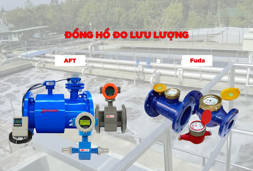 Đồng hồ đo lưu lượng AFT với đồng hồ đo lưu lượng nước Fuda