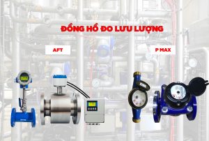 đồng hồ đo lưu lượng AFT với đồng hồ đo lưu lượng nước P-Max