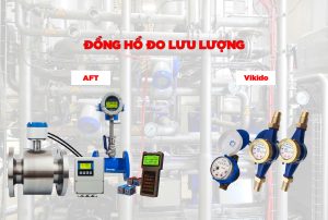 đồng hồ đo lưu lượng AFT với đồng hồ đo lưu lượng nước Viki