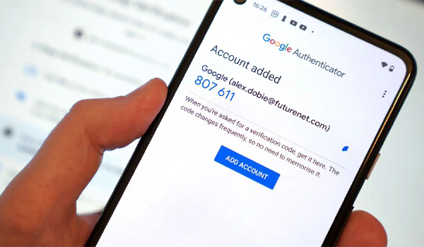 Ứng dụng tạo mã xác thực thay đổi mỗi 30 giây