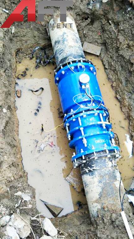 Đồng hồ đo lưu lượng AFT với đồng hồ đo lưu lượng nước Fuda