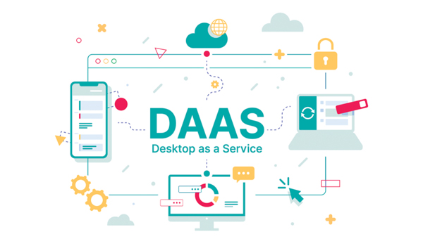 DaaS là mô hình Virtual Desktop dựa trên đám mây