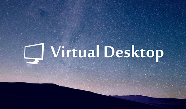 Virtual Desktop hoạt động dựa trên mô hình máy chủ - máy khách (server - client)