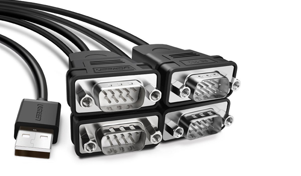 Cổng COM USB to Serial là giải pháp chuyển đổi USB sang cổng COM Serial phổ biến