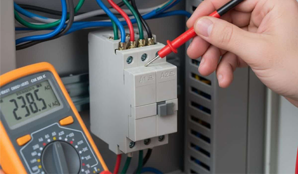 Kiểm tra công tắc tơ bằng đồng hồ vạn năng là phương pháp phổ biến