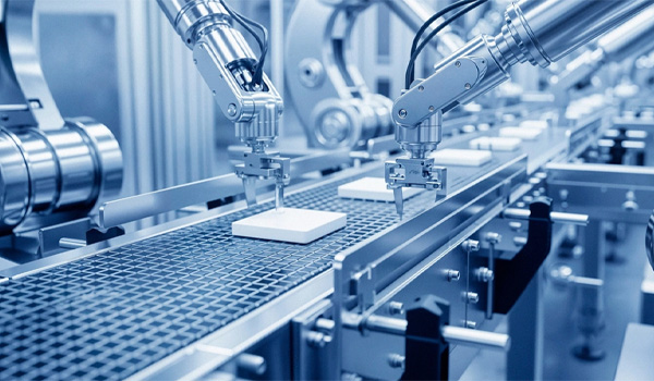 Dây chuyền sản xuất đảm bảo chất lượng sản phẩm/hàng hoá đồng đều