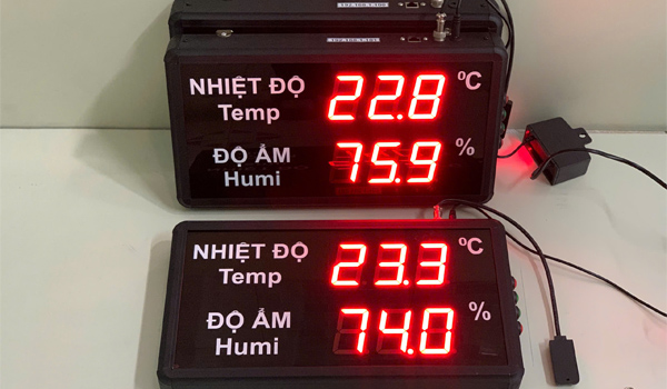 Đồng hồ đo nhiệt độ độ ẩm được sản xuất bởi ATPro