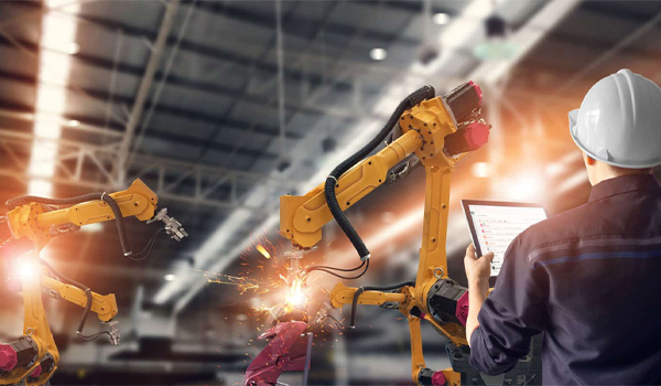 Tự động hóa sản xuất giúp thay thế 1 phần công việc lặp lại & tốn sức của lao động phổ thông