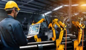 Giải pháp tự động hóa sản xuất cho nhà máy công nghiệp