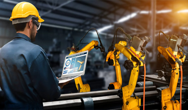 Giải pháp tự động hóa sản xuất cho nhà máy công nghiệp