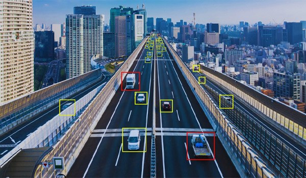 Cảm biến phát hiện phương tiện giao thông đang di chuyển trên tuyến đường