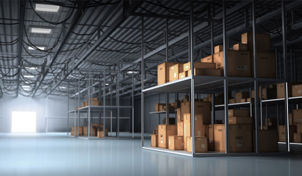 Kho tư nhân thuộc sở hữu hoặc được vận hành bởi chính doanh nghiệp, tổ chức hoặc cá nhân