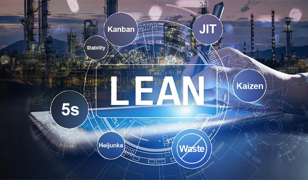 Lean đảm bảo hàng hóa được lưu trữ, xử lý & phân phối nhanh nhất có thể