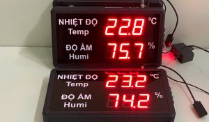 Máy đo nhiệt độ độ ẩm trong công nghiệp là gì?