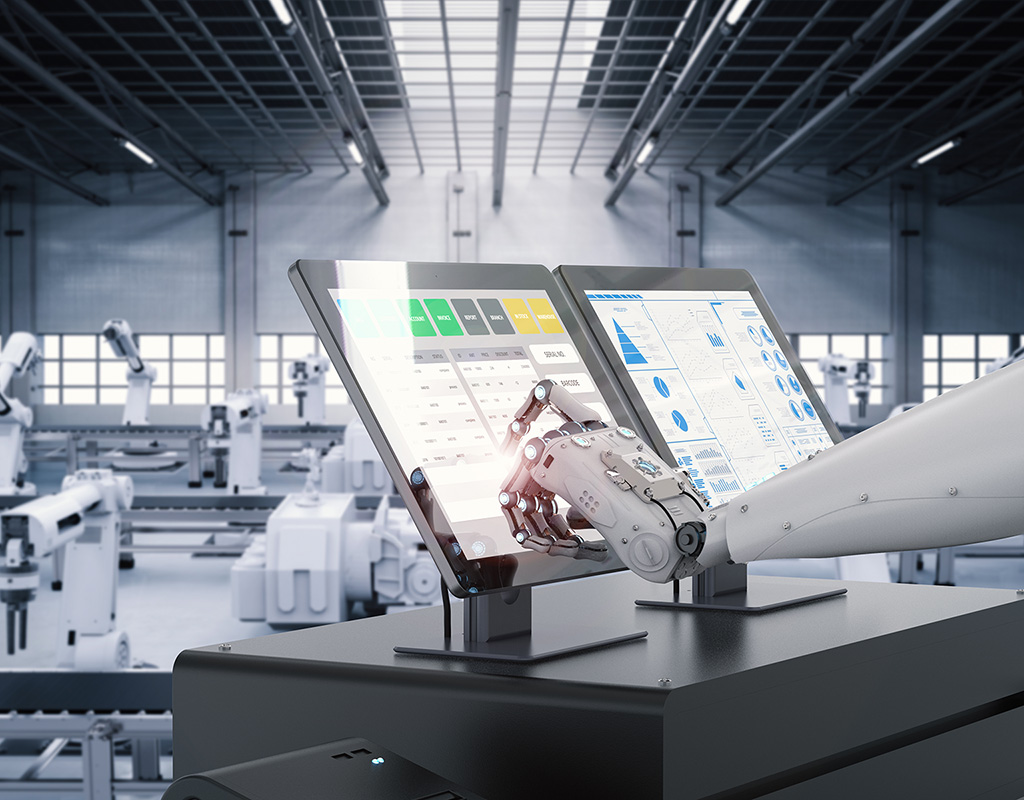 mô hình nhà máy thông minh là gì? 