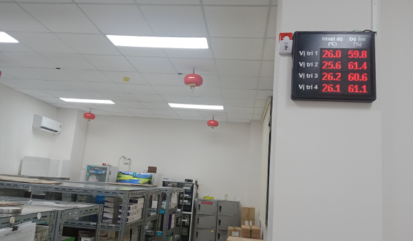 Thuốc là sản phẩm nhạy cảm, dễ bị ảnh hưởng bởi các yếu tố môi trường