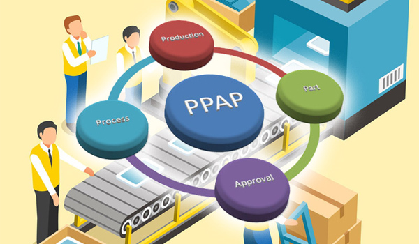 PPAP là quy trình phê duyệt sản xuất được phát triển bởi AIAG