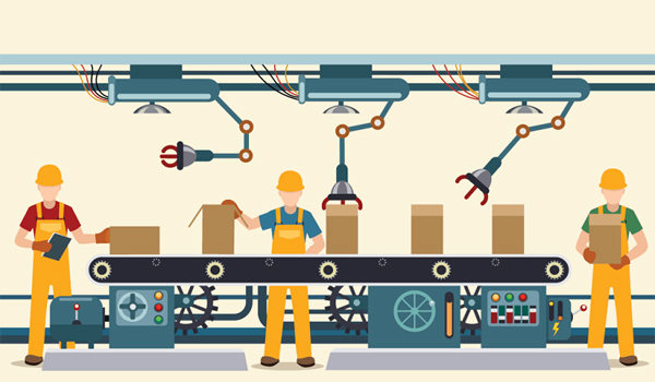 Quy trình sản xuất đảm bảo doanh nghiệp tạo ra sản phẩm đúng chất lượng với chi phí thấp nhất