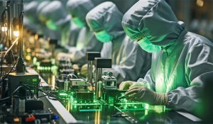 Quy trình và môi trường sản xuất linh kiện điện tử