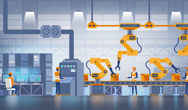 Sản xuất thông minh ứng dụng công nghệ số hoá & tự động hoá vào toàn bộ quy trình sản xuất