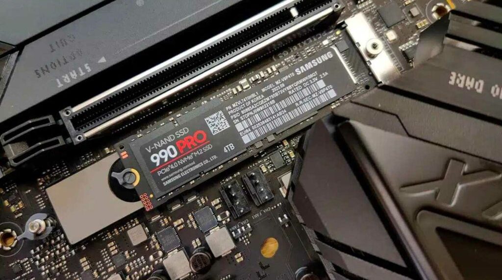 SSD NVMe là gì?