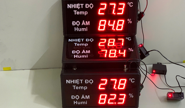Theo dõi nhiệt độ độ ẩm mọi lúc, mọi nơi một cách dễ dàng