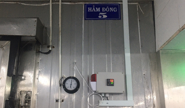 Kho đông yêu cầu độ ẩm thấp để tránh hình thành băng đá trên bề mặt hàng hoá