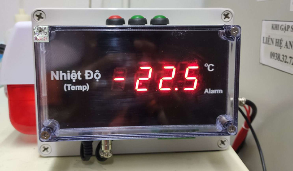 Tiêu chuẩn nhiệt độ kho lạnh được thiết lập dựa trên tính chất hàng hoá