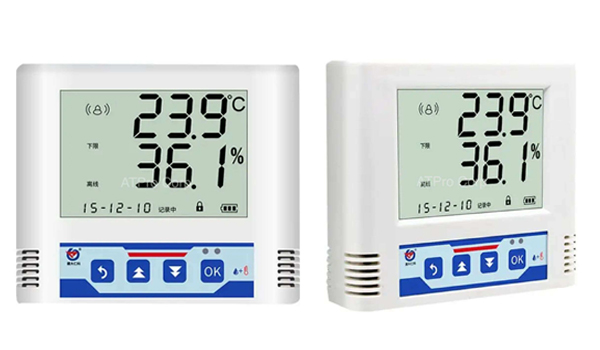 Thiết bị đo và ghi dữ liệu nhiệt độ độ ẩm RS-WS-N01-6 LCD, RS485