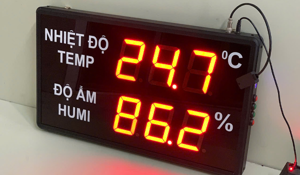 Top 5 máy đo nhiệt độ và độ ẩm trong phòng giá rẻ