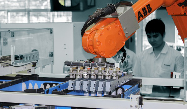 Tự động hoá công nghiệp mang đến môi trường sản xuất hiện đại - an toàn - hiệu quả