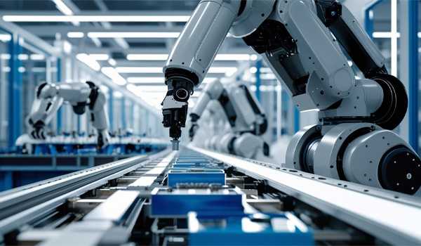 Tự động hoá công nghiệp giúp thực hiện công việc một cách nhanh hơn, chính xác hơn & ổn định hơn