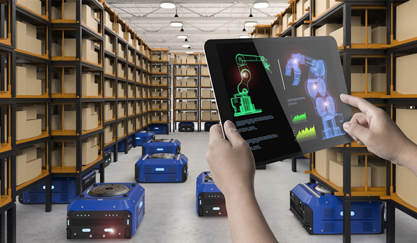 Automation giúp tối ưu chuỗi cung ứng thông qua xe tự hành AGV/AMR trong kho